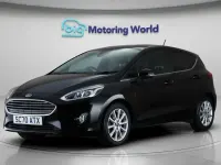 Used Ford Fiesta Titanium 125 HP (91 kW) 2021 Black Hatchback