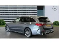 Used Mercedes C200 AMG Line Premium 200 HP (147 kW) 2022 Grey Estate