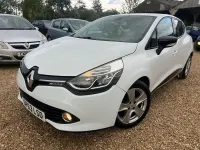 Used Renault Clio Dynamique 75 HP (55 kW) 2013 White Hatchback