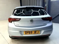 Used Vauxhall Astra SRi 150 HP (110 kW) 2016 Silver Hatchback