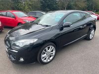 Used Renault Mégane Coupé Dynamique 2013 Black Coupe