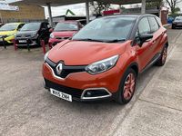 Second-hand Renault Captur Dynamique 90 CP (66 kW) 2015 Portocaliu SUV