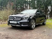 Used Mercedes GLA200 AMG line 136 HP (100 kW) 2017 Black SUV