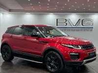 Used Land Rover Range Rover evoque SE 180 HP (132 kW) 2019 Red SUV