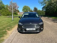 Begagnad Ford Mondeo Titanium 2015 Grå Kombi