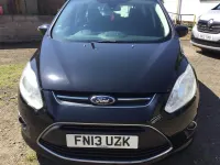 Used Ford C-MAX Zetec 2013 Black MPV
