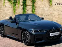 Used BMW 420 Cabriolet M Sport 184 HP (135 kW) 2025 Black Cabriolet