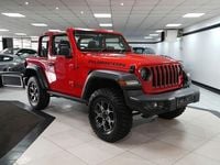Used Jeep Wrangler Rubicon 200 HP (147 kW) 2019 Red SUV