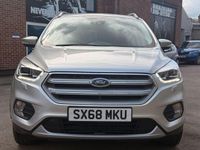 Used Ford Kuga Titanium X 182 HP (133 kW) 2019 Silver SUV
