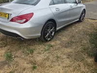 Used Mercedes CLA200 2014 Silver Coupe