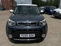 Used Kia Soul 128 HP (94 kW) 2015 Blue SUV