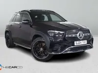 Used Mercedes GLE450 AMG AMG line 367 HP (269 kW) 2024 Black SUV