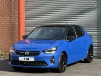 Used Vauxhall Corsa-e SRi 100 kW (136 HP) 2022 Blue Hatchback