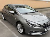 Used Vauxhall Astra Elite 2016 Grey Hatchback