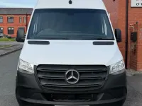Used Mercedes Sprinter Progressive 150 HP (110 kW) 2020 White Van