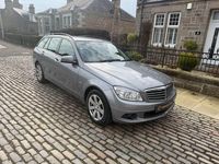 Used Mercedes C180 SE 156 HP (114 kW) 2009 Silver Estate