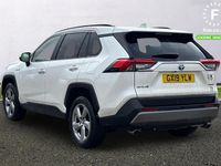 Used Toyota RAV4 Hybrid 222 HP (163 kW) 2019 White SUV