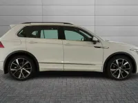 Used VW Tiguan R-line 200 HP (147 kW) 2021 White SUV