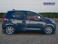 Used Kia Picanto 2024 Black Hatchback