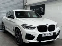 Usado BMW X4 M Competition Edition 2021 Branco SUV