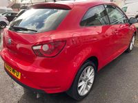 Used Seat Ibiza 2015 Red Hatchback