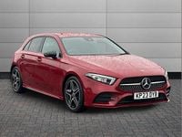 Used Mercedes A200 Executive 163 HP (119 kW) 2023 Red Hatchback