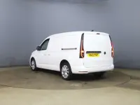 Used VW Caddy Pro 102 HP (75 kW) 2021 White MPV