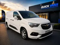 Used Vauxhall Combo Sportive 2020 White MPV