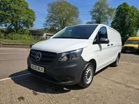 Used Mercedes Vito 2020 White Van