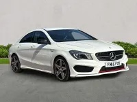 Used Mercedes CLA250 AMG 2015 White Coupe
