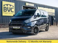 Używany Ford Transit Custom Limited 130 KM (95 kW) 2023 Czarny Van