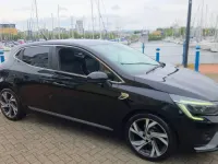 Used Renault Clio RS Line 98 HP (72 kW) 2021 Black Hatchback