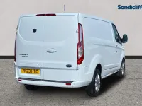Used Ford Transit Custom Limited 131 HP (96 kW) 2023 Frozen white Van