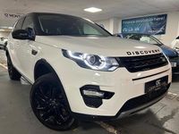 Used Land Rover Discovery Sport HSE 180 HP (132 kW) 2018 White SUV