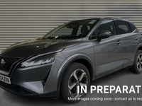 Used Nissan Qashqai N-Connecta 158 HP (116 kW) 2024 Grey SUV