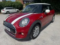 Used Mini Cooper D Hatch 116 HP (85 kW) 2014 Red Hatchback