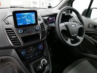 Used Ford Transit Connect 75 HP (55 kW) 2021 White MPV