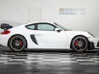 Used Porsche Cayman 2014 White Coupe