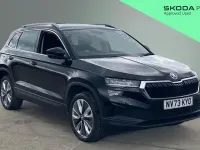 Used Skoda Karoq SE L 150 HP (110 kW) 2023 Black SUV
