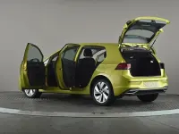 Used VW Golf VII Style 150 HP (110 kW) 2021 Yellow Hatchback