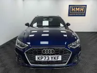 Used Audi A4 S-Line 2023 Blue Estate
