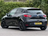 Used Renault Clio Iconic 90 HP (66 kW) 2018 Black Hatchback