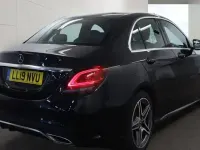 Used Mercedes C200 AMG line 184 HP (135 kW) 2019 Sedan