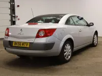 Used Renault Mégane Cabriolet Dynamique 2006 Silver Cabriolet