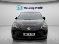 Begagnad MG MG4 EV Trophy 319 kW (435 HK) 2024 Svart Halvkombi