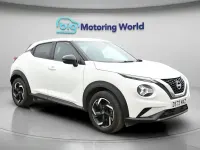 Used Nissan Juke N-Connecta 114 HP (83 kW) 2023 White SUV