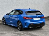 Used BMW 118 M Sport 134 HP (98 kW) 2023 Blue Hatchback