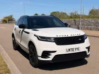 Used Land Rover Range Rover Velar R-Dynamic 2020 White SUV