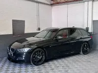 Used BMW 335 M Sport 2014 Black Estate
