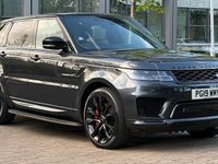 Second-hand Land Rover Range Rover Sport 400 CP (294 kW) 2021 SUV